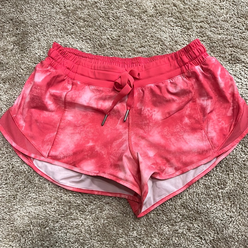 Lululemon Hotty Hot Shorts